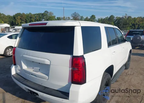 2019 Chevrolet Tahoe Commercial Fleet from USA, damaged, VIN 1GNSKDKC4KR123730